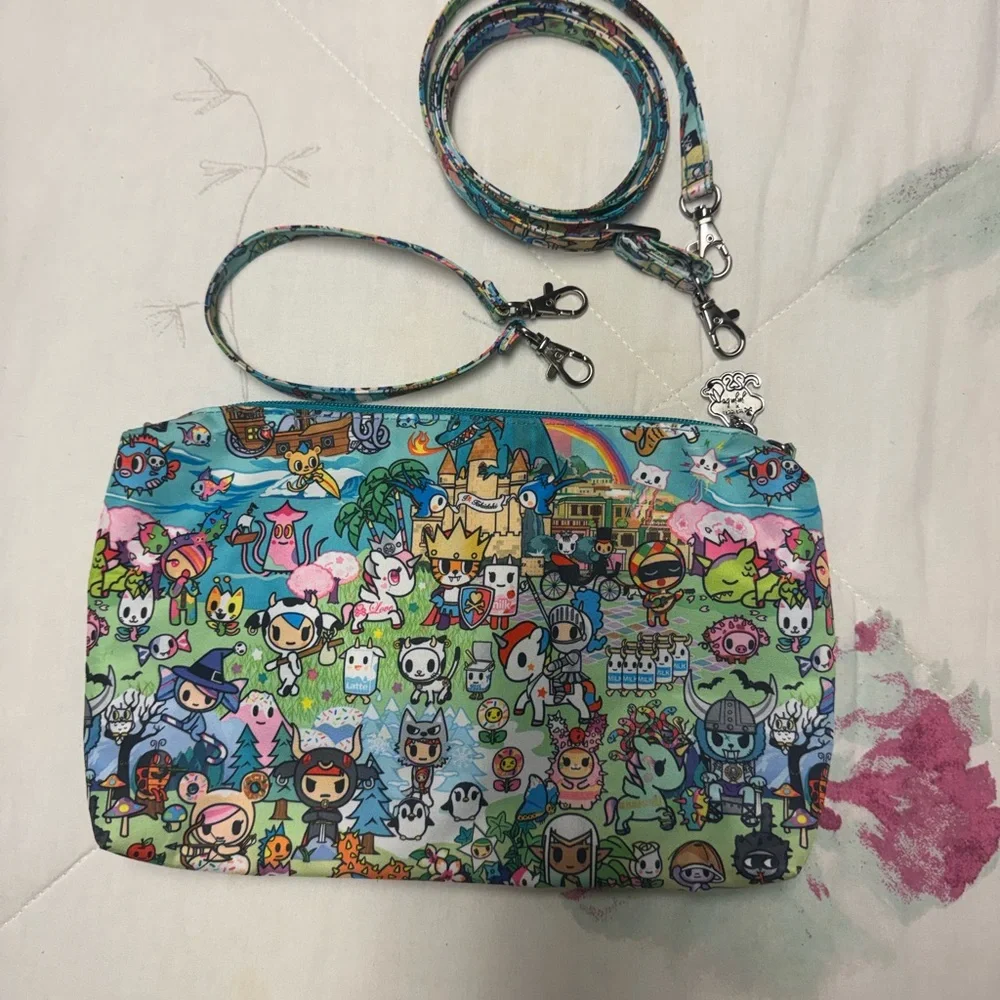Jujube x Tokidoki Crossbody/Wristlet - Picture 3 of 6